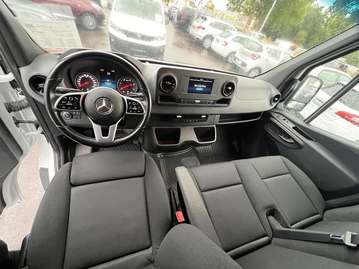 Mercedes-Benz Sprinter Maxi 3.5 T NAVI SITZHZG R-CAM ACC-TOP-6,95 METER