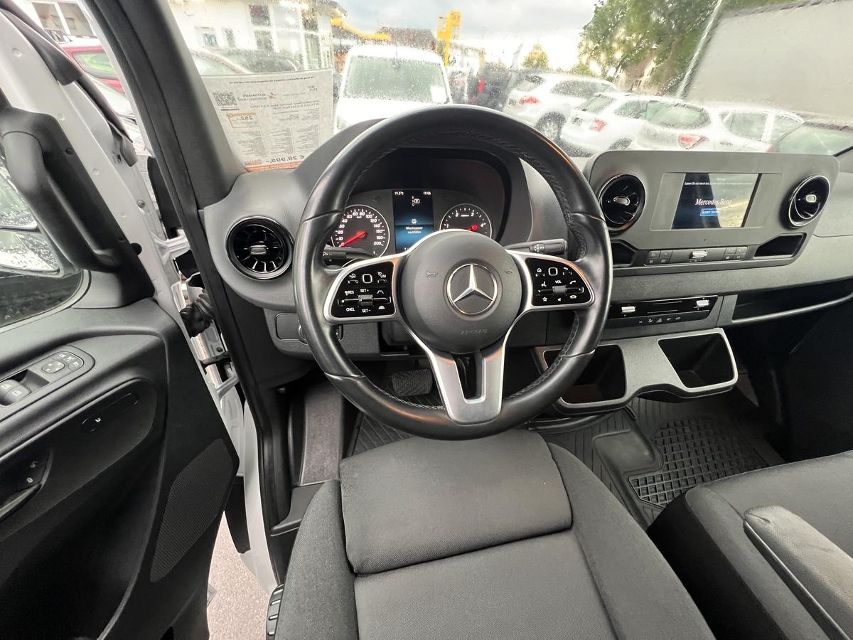 Mercedes-Benz Sprinter Maxi 3.5 T NAVI SITZHZG R-CAM ACC-TOP-6,95 METER