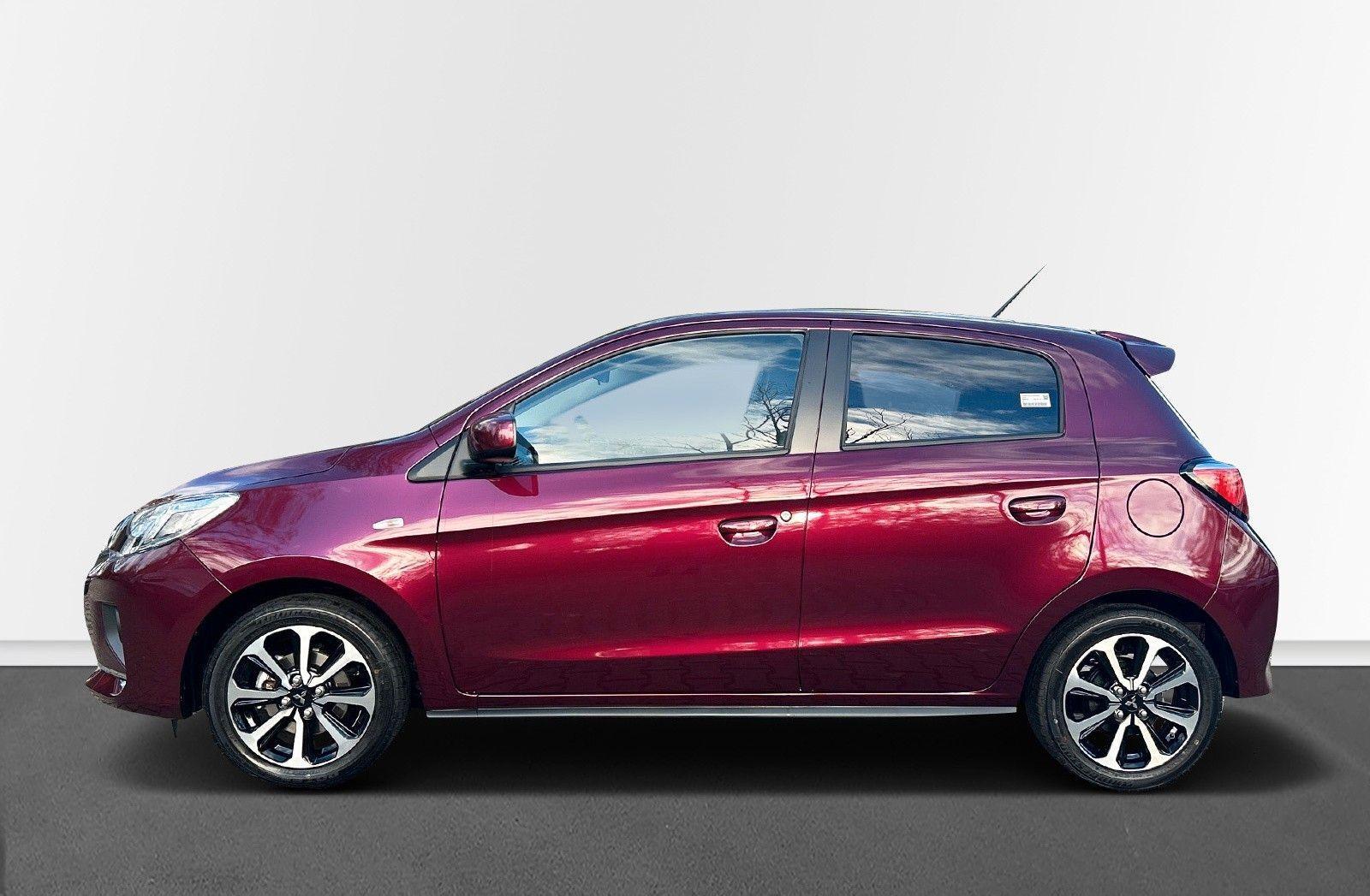 Mitsubishi Space Star mit  SHZ, DAB, Kamera, CarPlay