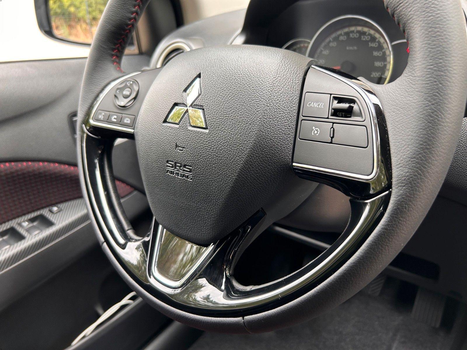 Mitsubishi Space Star mit  SHZ, DAB, Kamera, CarPlay
