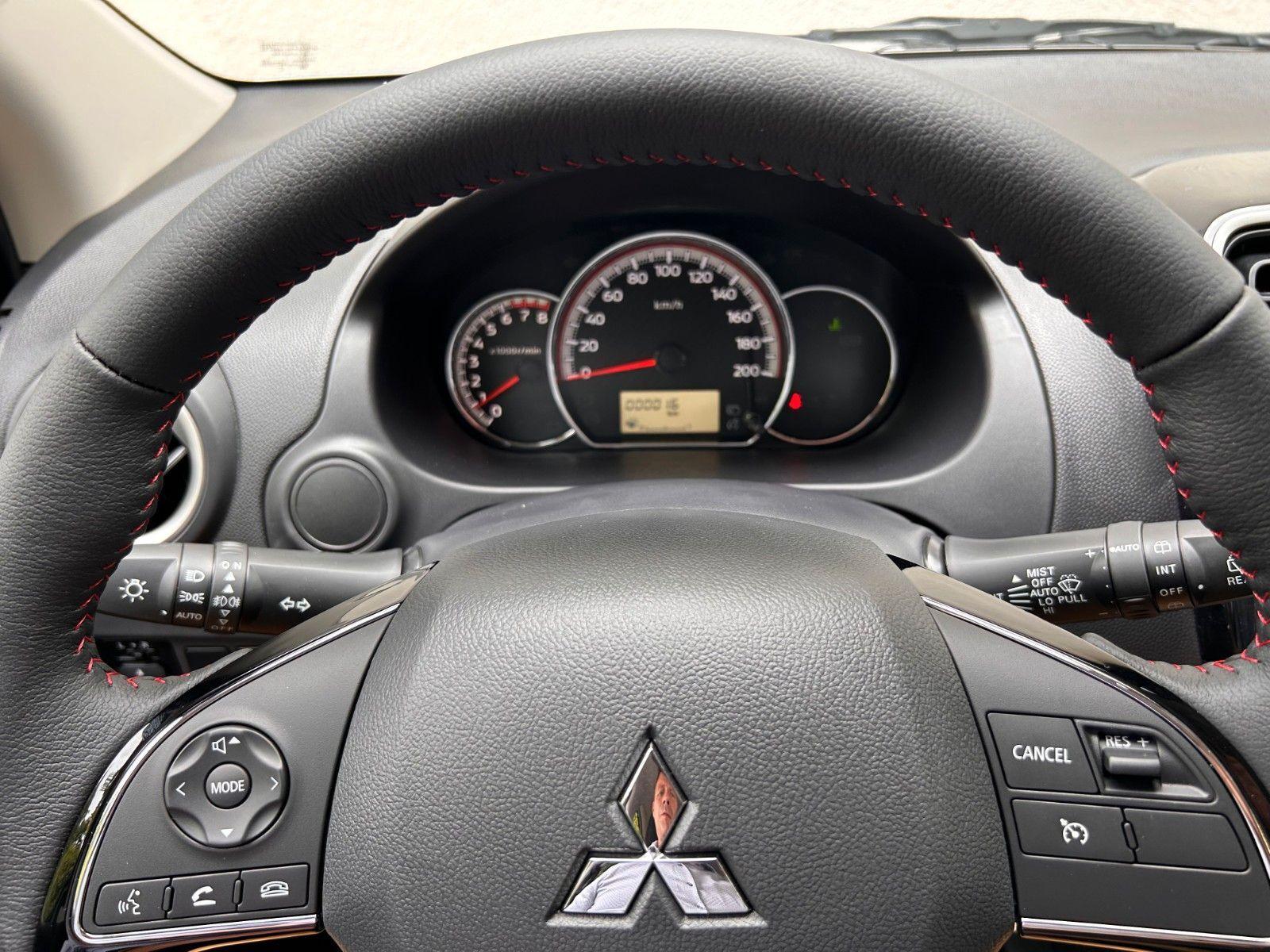 Mitsubishi Space Star mit  SHZ, DAB, Kamera, CarPlay