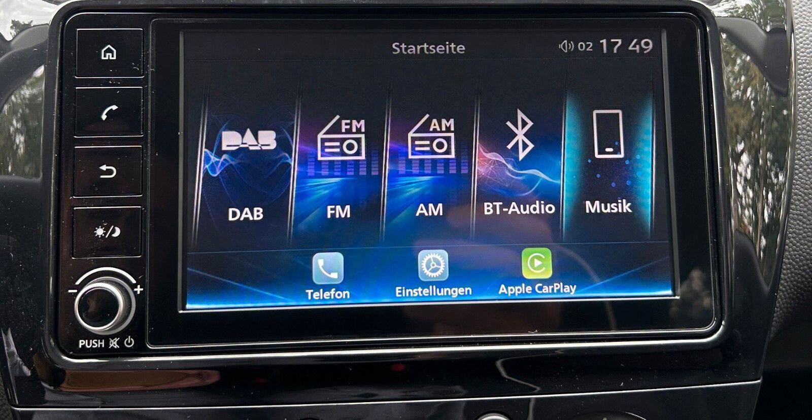 Mitsubishi Space Star mit  SHZ, DAB, Kamera, CarPlay