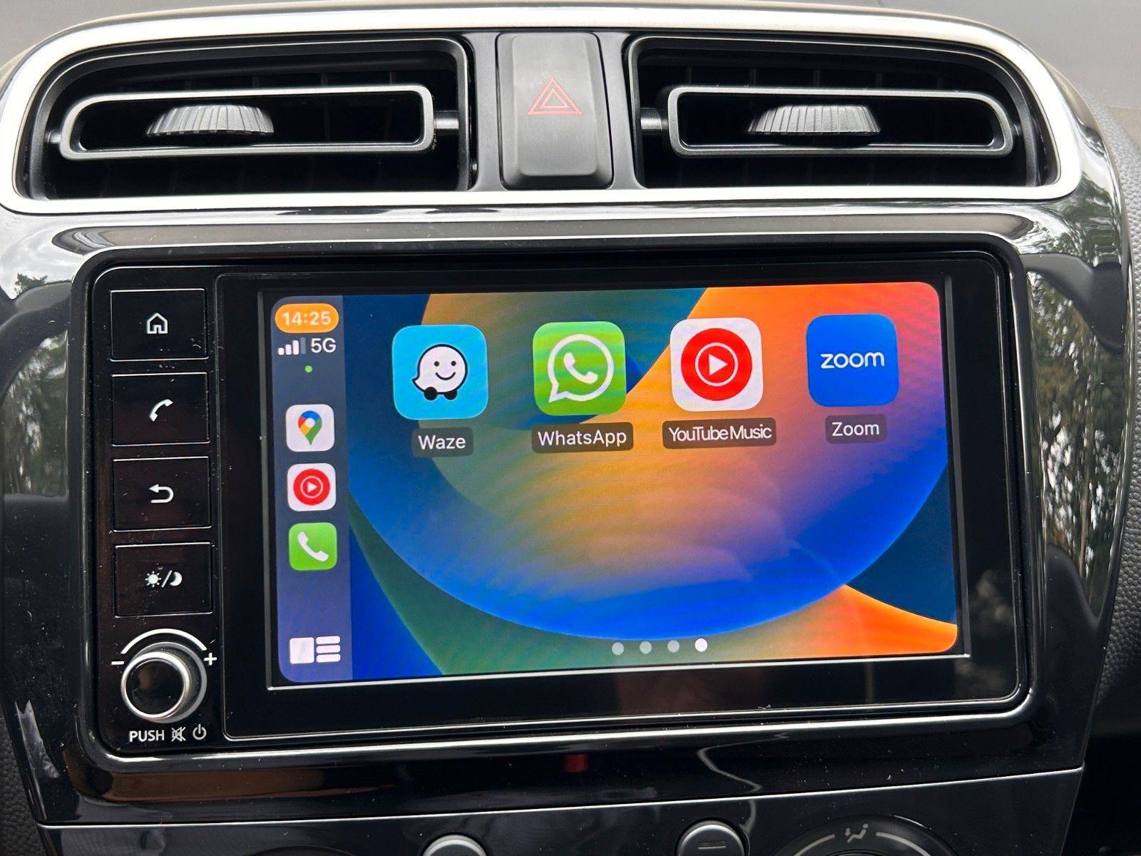 Mitsubishi Space Star mit  SHZ, DAB, Kamera, CarPlay