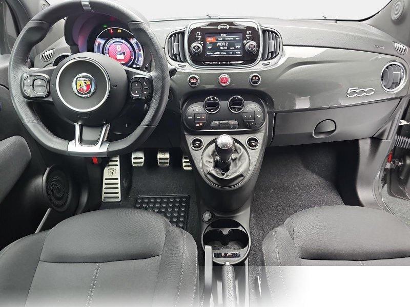 Abarth 595C AUDIO KLIMAAUTO CORSA-PAKET TFT PDC LM17