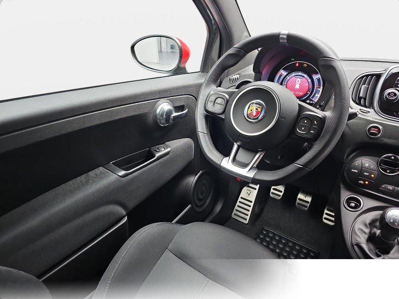Abarth 595C AUDIO KLIMAAUTO CORSA-PAKET TFT PDC LM17