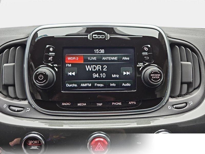 Abarth 595C AUDIO KLIMAAUTO CORSA-PAKET TFT PDC LM17