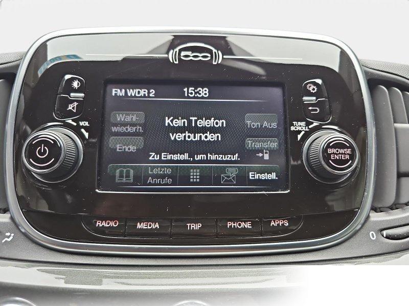 Abarth 595C AUDIO KLIMAAUTO CORSA-PAKET TFT PDC LM17