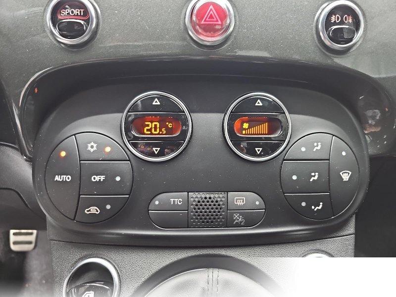 Abarth 595C AUDIO KLIMAAUTO CORSA-PAKET TFT PDC LM17