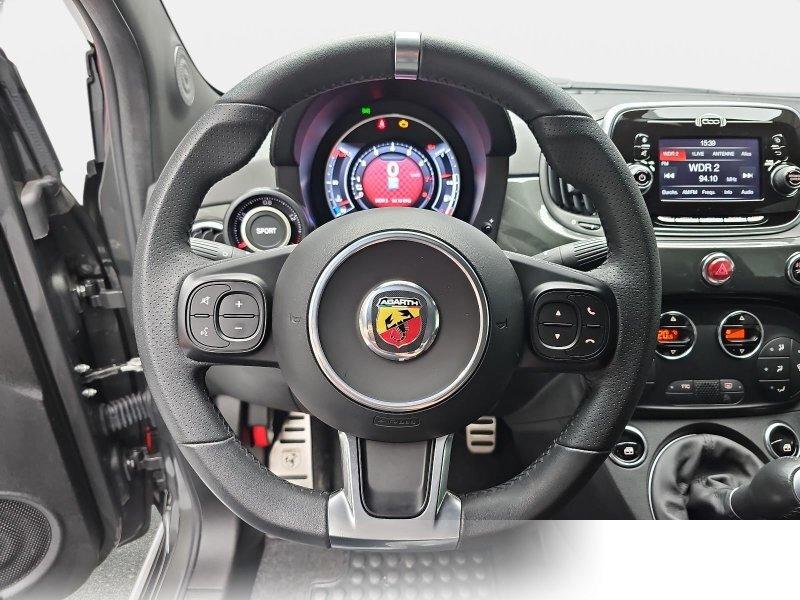 Abarth 595C AUDIO KLIMAAUTO CORSA-PAKET TFT PDC LM17