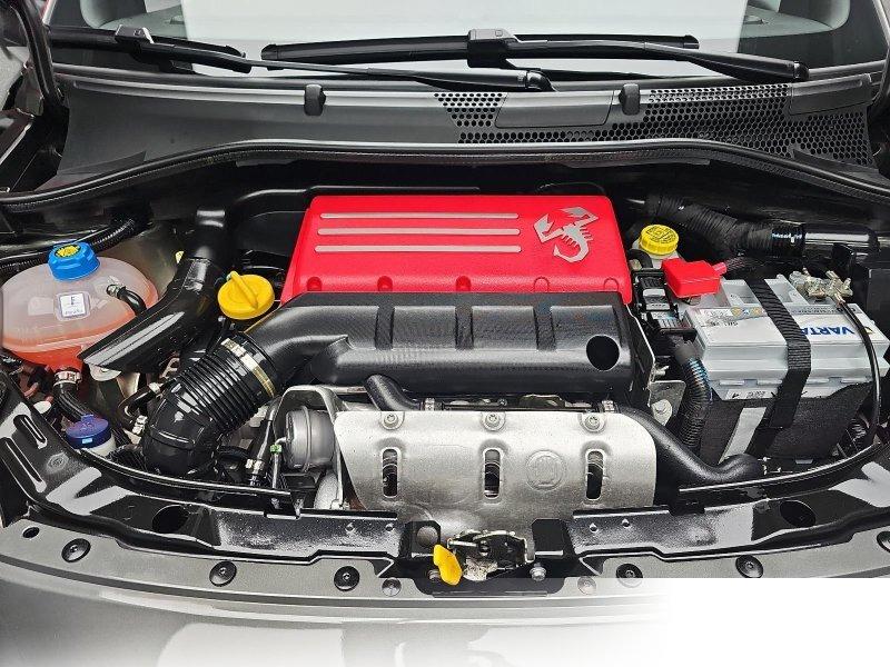 Abarth 595C AUDIO KLIMAAUTO CORSA-PAKET TFT PDC LM17