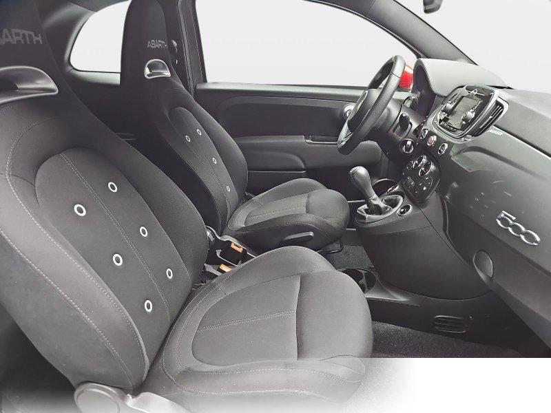 Abarth 595C AUDIO KLIMAAUTO CORSA-PAKET TFT PDC LM17