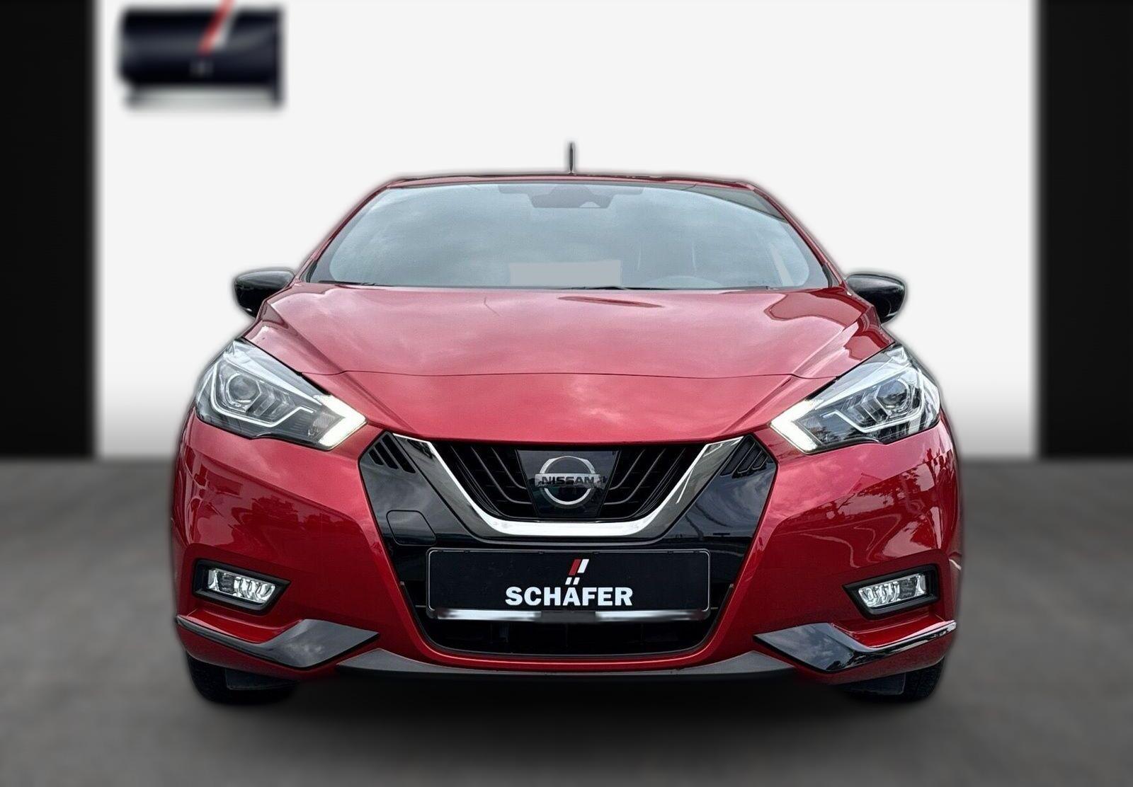Nissan Micra Tekna/LED/Leder/Navi/Bose/17