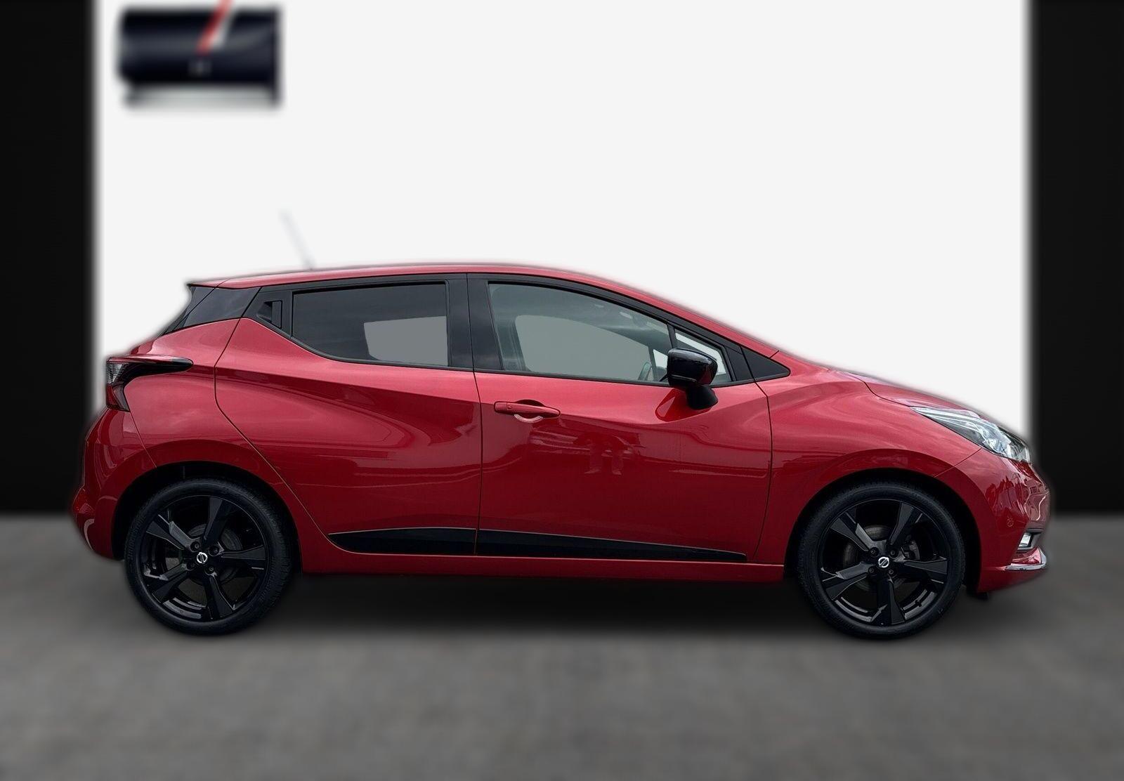 Nissan Micra Tekna/LED/Leder/Navi/Bose/17