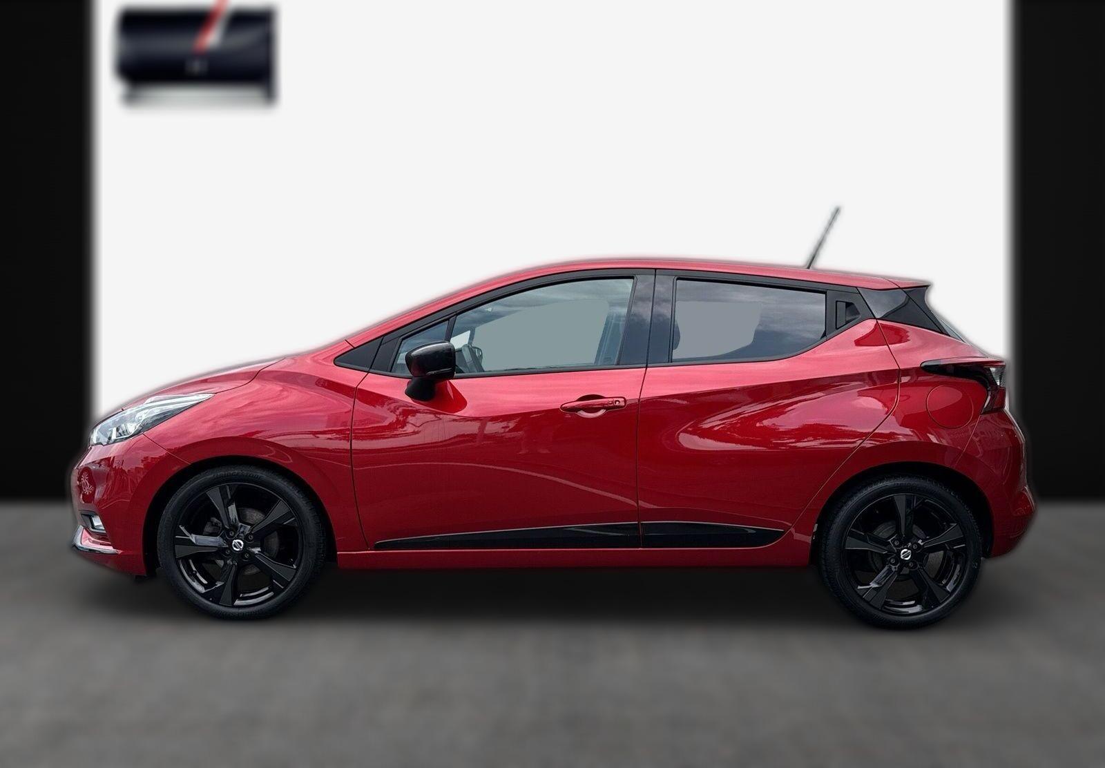Nissan Micra Tekna/LED/Leder/Navi/Bose/17