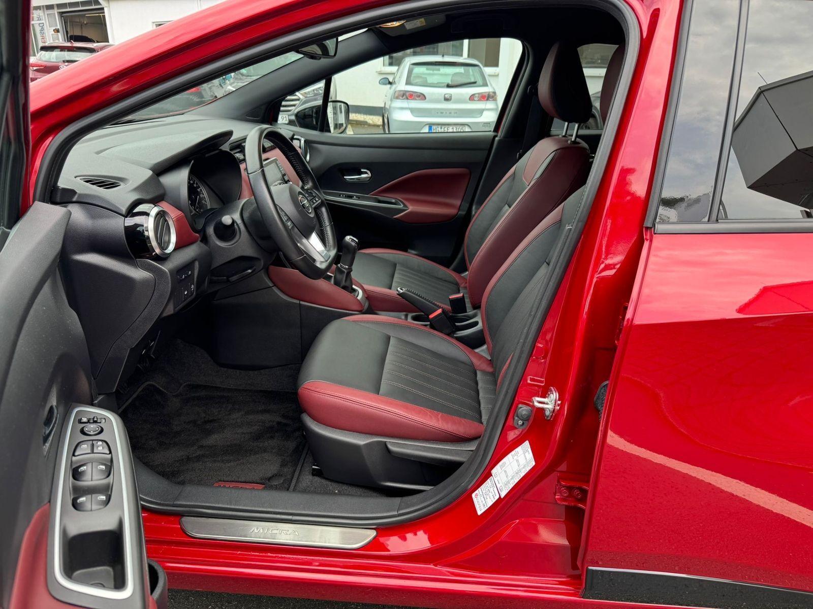 Nissan Micra Tekna/LED/Leder/Navi/Bose/17