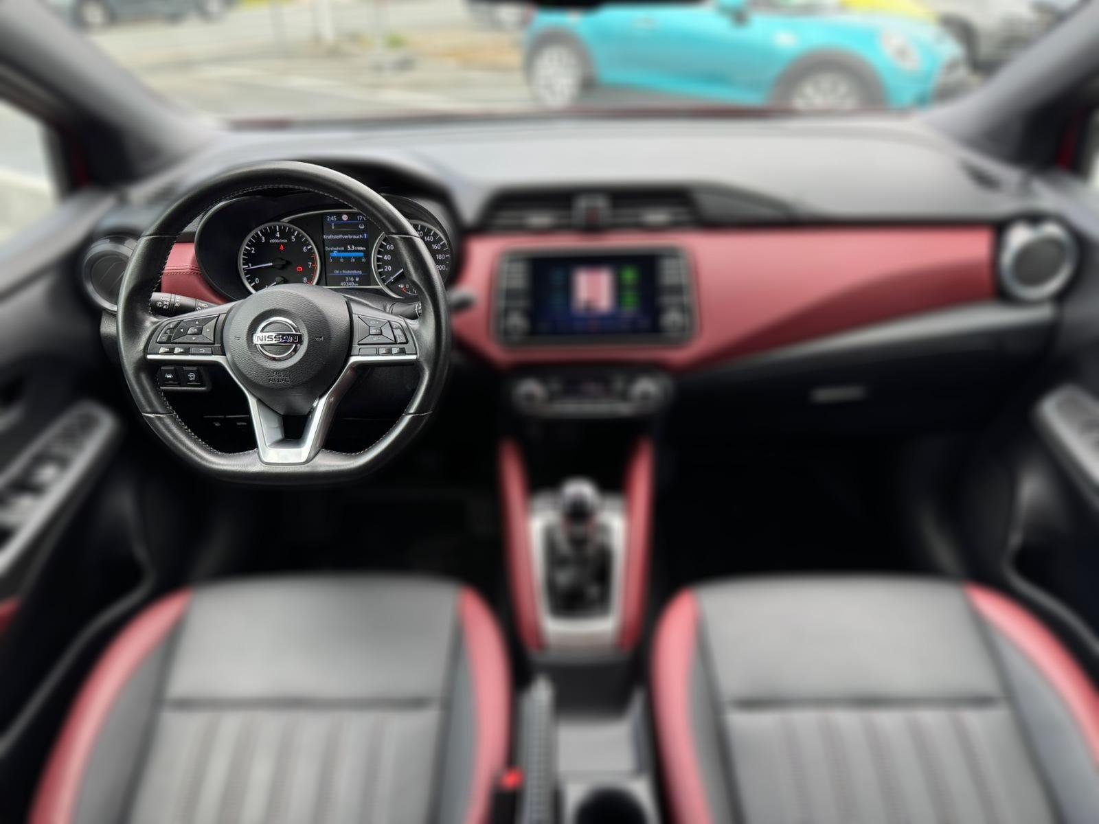 Nissan Micra Tekna/LED/Leder/Navi/Bose/17