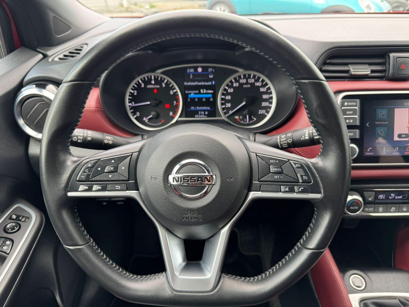 Nissan Micra Tekna/LED/Leder/Navi/Bose/17