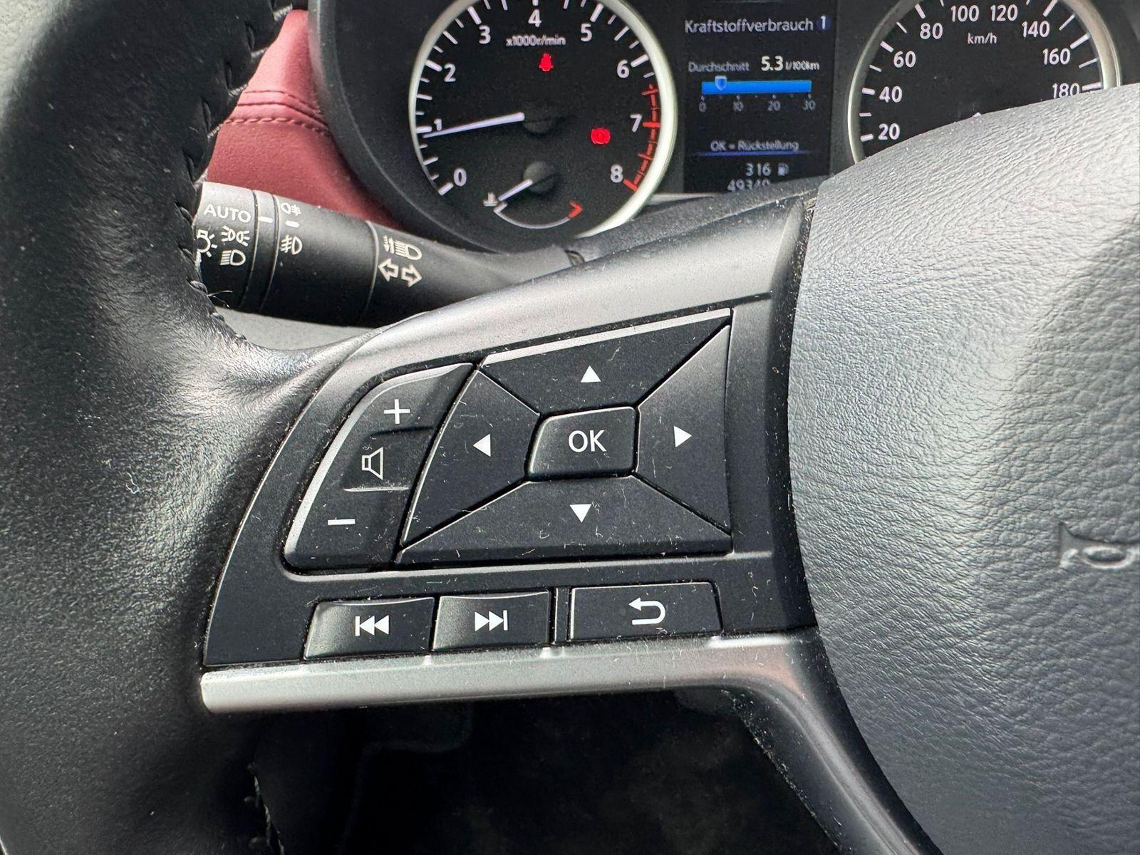 Nissan Micra Tekna/LED/Leder/Navi/Bose/17