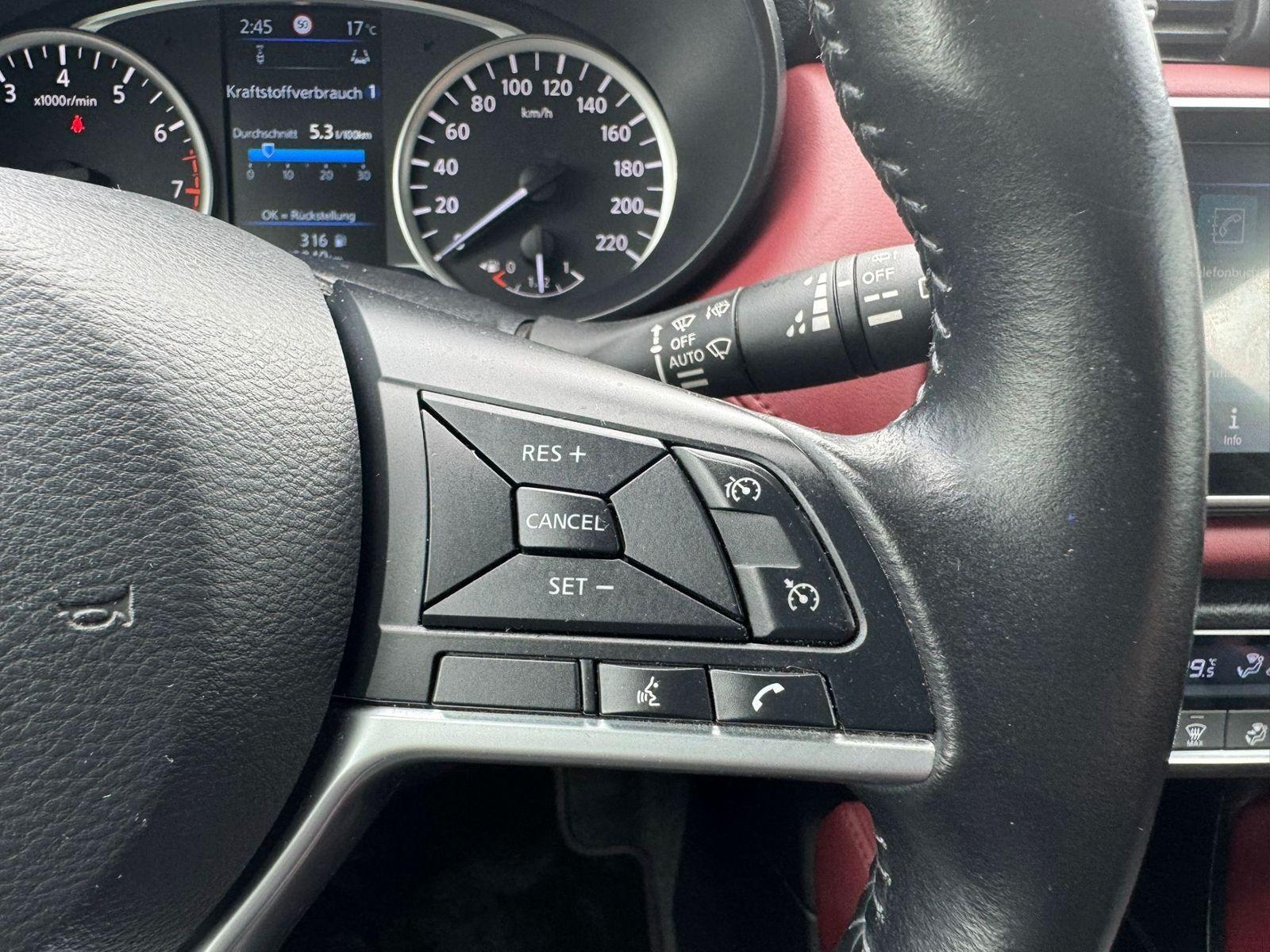 Nissan Micra Tekna/LED/Leder/Navi/Bose/17