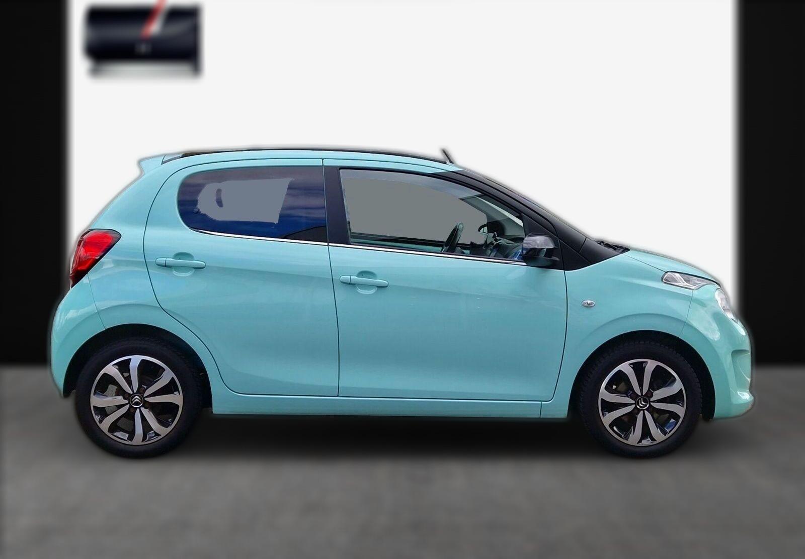Citroën C1 Airscape Shine 5-trg./SHZ/el. Faltdach/15
