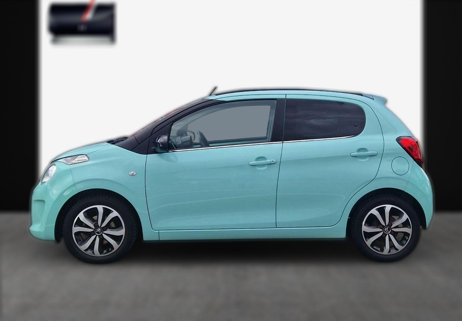 Citroën C1 Airscape Shine 5-trg./SHZ/el. Faltdach/15