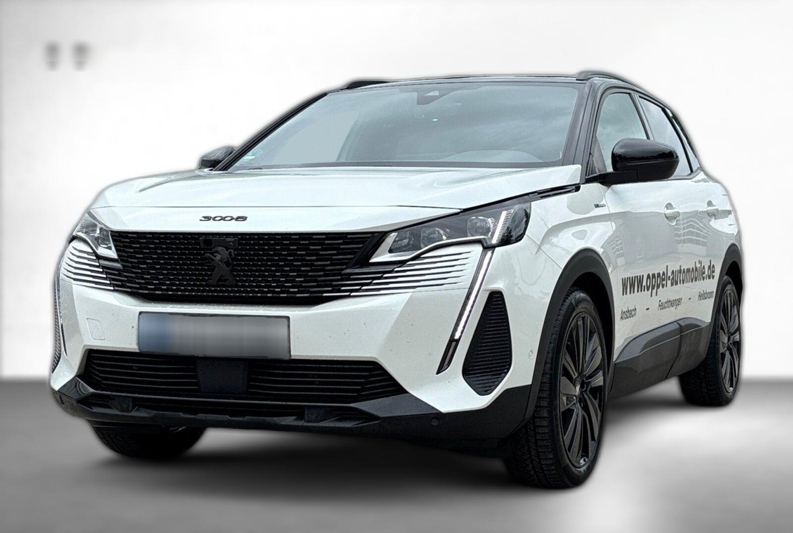 Peugeot 3008 GT ALLRAD PANO+AHK+RFK+MIRROR-SCREEN+NAVI