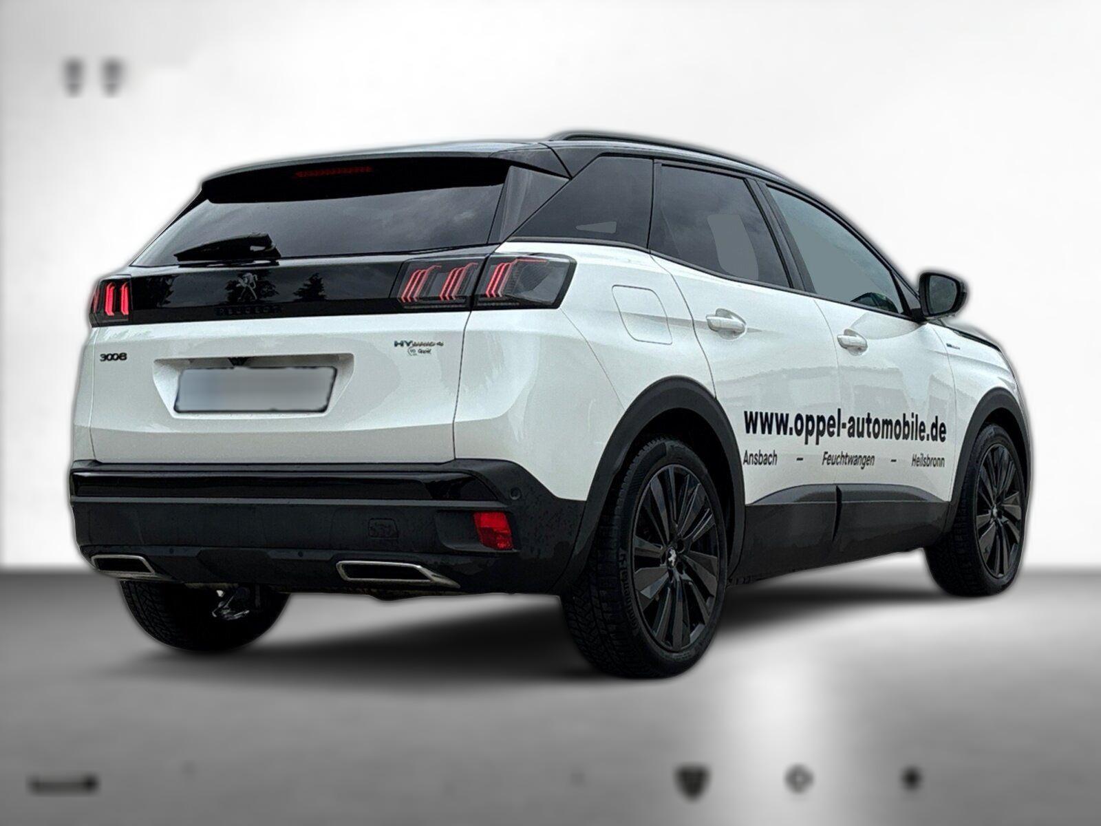 Peugeot 3008 GT ALLRAD PANO+AHK+RFK+MIRROR-SCREEN+NAVIBC