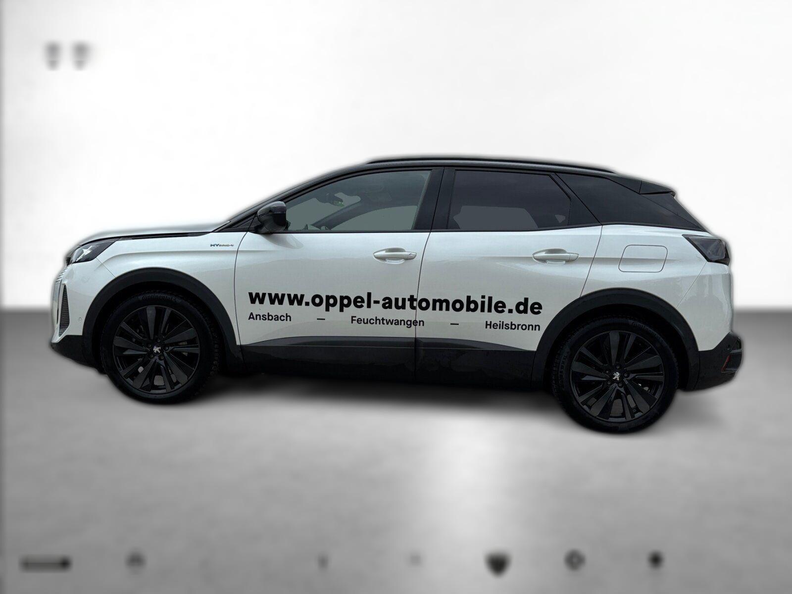 Peugeot 3008 GT ALLRAD PANO+AHK+RFK+MIRROR-SCREEN+NAVIBC