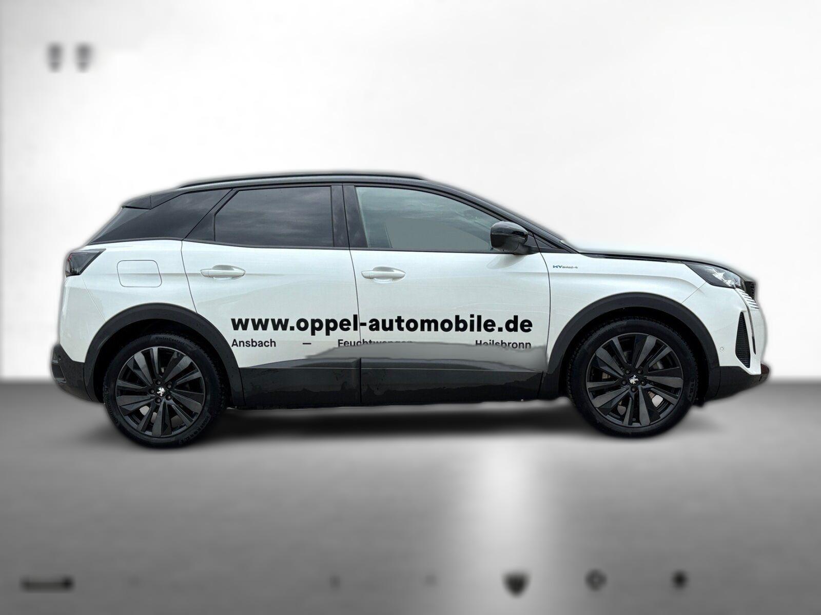 Peugeot 3008 GT ALLRAD PANO+AHK+RFK+MIRROR-SCREEN+NAVIBC