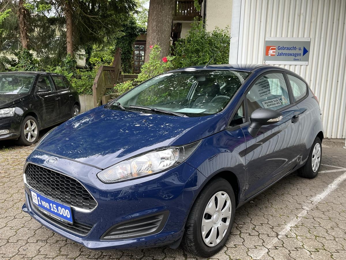 Ford Fiesta 1.25 AMBIENTE KLIMA CD ZVFB 2 HD 