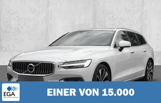 Volvo V60 Kombi Inscription AWD B5 Benzin EU6d StandHZG Navi Leder Digitales Cockpit M