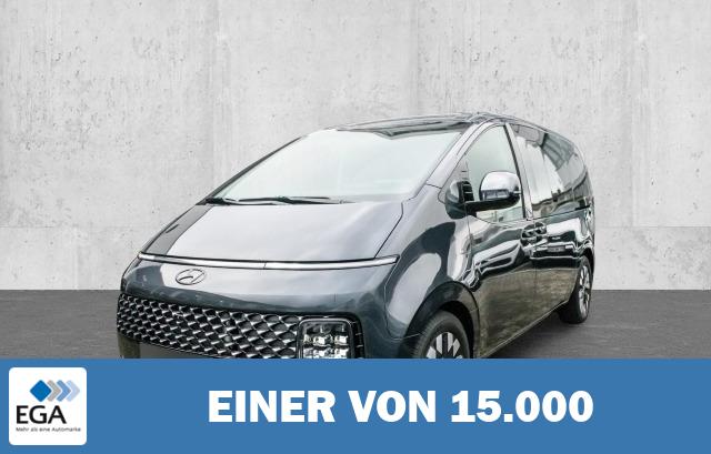 Hyundai STARIA Signature 4WD 2.2 CRD 7-Sitzer Navi Leder Digitales Cockpit Soundsystem