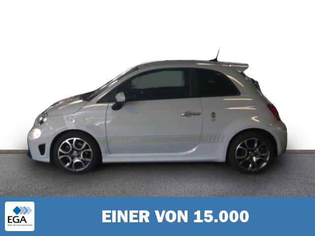 Abarth 595 Sportpaket Navi Digitales Cockpit Soundsystem DAB Tel.-Vorb. GA Sprachsteuer