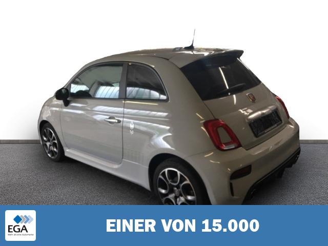 Abarth 595 Sportpaket Navi Digitales Cockpit Soundsystem DAB Tel.-Vorb. GA Sprachsteuer