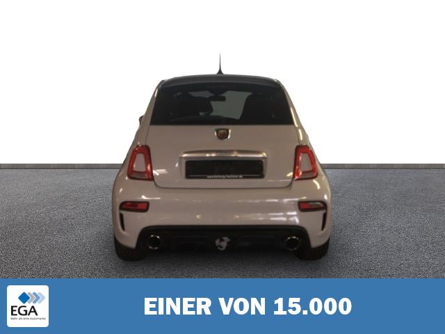 Abarth 595 Sportpaket Navi Digitales Cockpit Soundsystem DAB Tel.-Vorb. GA Sprachsteuer