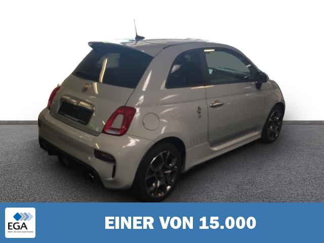 Abarth 595 Sportpaket Navi Digitales Cockpit Soundsystem DAB Tel.-Vorb. GA Sprachsteuer