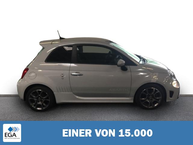 Abarth 595 Sportpaket Navi Digitales Cockpit Soundsystem DAB Tel.-Vorb. GA Sprachsteuer