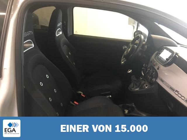 Abarth 595 Sportpaket Navi Digitales Cockpit Soundsystem DAB Tel.-Vorb. GA Sprachsteuer