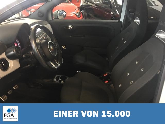 Abarth 595 Sportpaket Navi Digitales Cockpit Soundsystem DAB Tel.-Vorb. GA Sprachsteuer