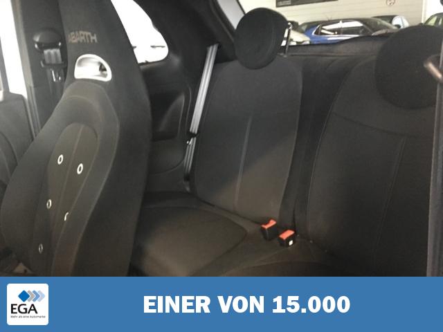 Abarth 595 Sportpaket Navi Digitales Cockpit Soundsystem DAB Tel.-Vorb. GA Sprachsteuer