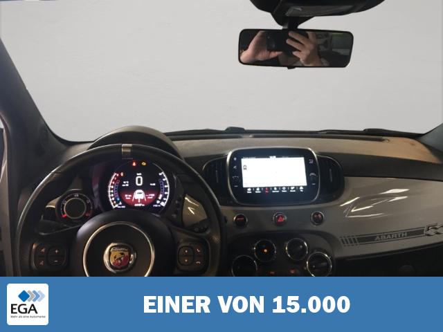 Abarth 595 Sportpaket Navi Digitales Cockpit Soundsystem DAB Tel.-Vorb. GA Sprachsteuer