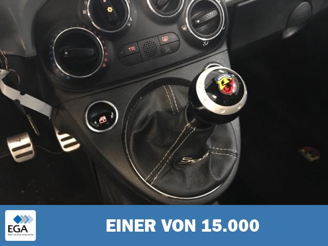 Abarth 595 Sportpaket Navi Digitales Cockpit Soundsystem DAB Tel.-Vorb. GA Sprachsteuer