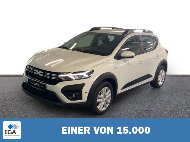 Dacia Sandero Stepway Expression Soundsystem LED Klimaautom Fahrerprofil DAB SHZ Totwi