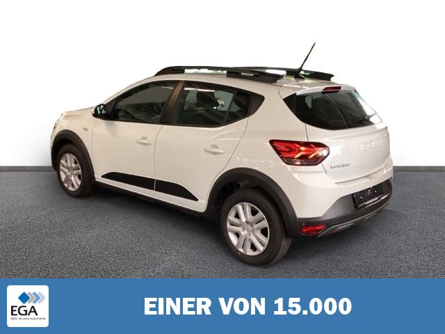 Dacia Sandero Stepway Expression Soundsystem LED Klimaautom Fahrerprofil DAB SHZ Totwi