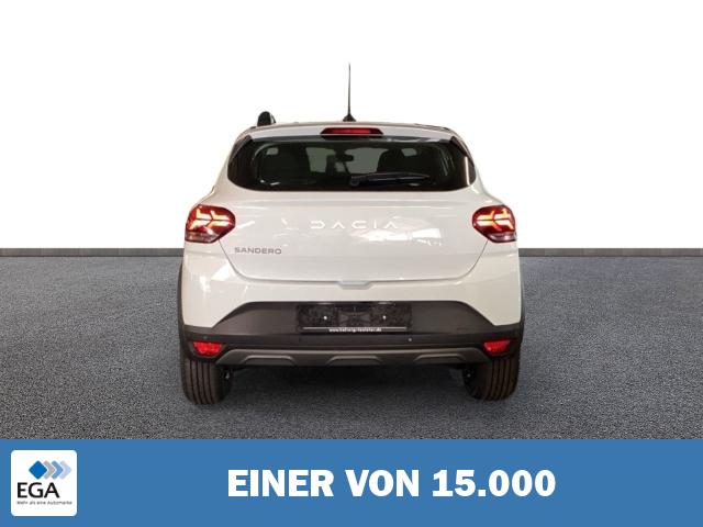 Dacia Sandero Stepway Expression Soundsystem LED Klimaautom Fahrerprofil DAB SHZ Totwi
