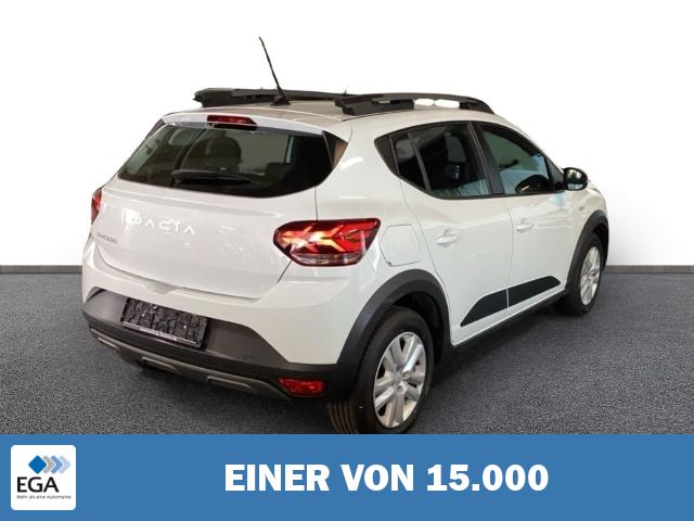Dacia Sandero Stepway Expression Soundsystem LED Klimaautom Fahrerprofil DAB SHZ Totwi