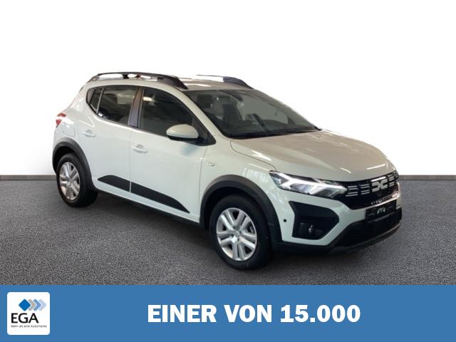 Dacia Sandero Stepway Expression Soundsystem LED Klimaautom Fahrerprofil DAB SHZ Totwi