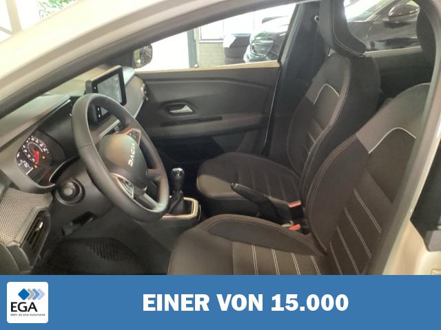 Dacia Sandero Stepway Expression Soundsystem LED Klimaautom Fahrerprofil DAB SHZ Totwi