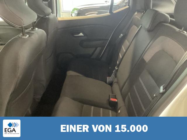 Dacia Sandero Stepway Expression Soundsystem LED Klimaautom Fahrerprofil DAB SHZ Totwi