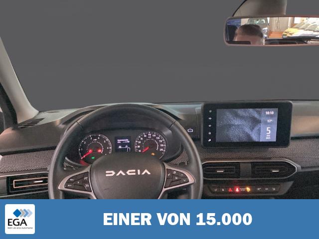 Dacia Sandero Stepway Expression Soundsystem LED Klimaautom Fahrerprofil DAB SHZ Totwi